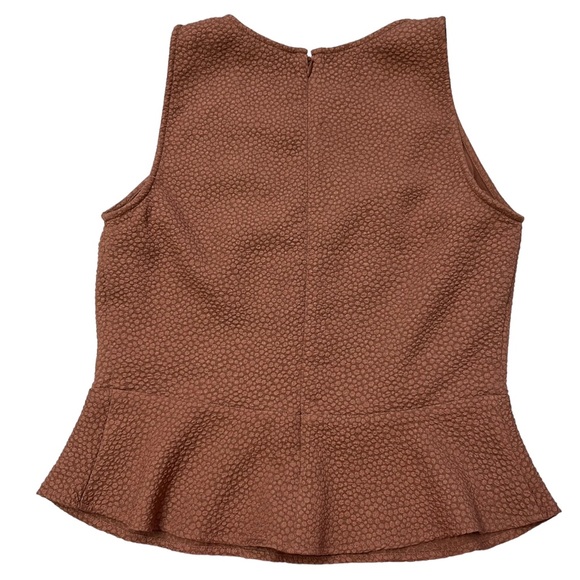 Express Sleeveless Peplum Top V Neck Size Small - Picture 3 of 7